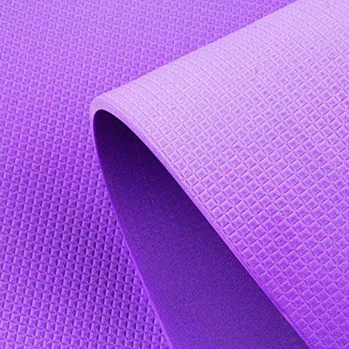 6mm Thick Durable Non-Slip EVA Yoga Mat Pad Gym Home Outdoor Exercise Fitnes