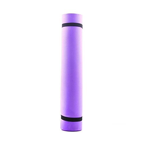 6mm Thick Durable Non-Slip EVA Yoga Mat Pad Gym Home Outdoor Exercise Fitnes
