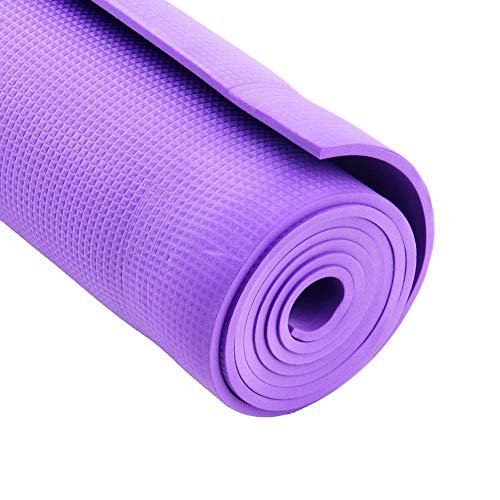 6mm Thick Durable Non-Slip EVA Yoga Mat Pad Gym Home Outdoor Exercise Fitnes