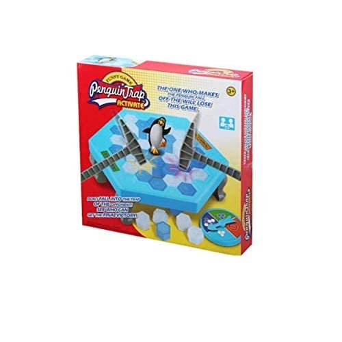 Save Penguin On Ice Game,Penguin Trap Activate Funny Family Party Ice Breaking Kids Puzzle Table Knock Block Ice-block Breaking Game