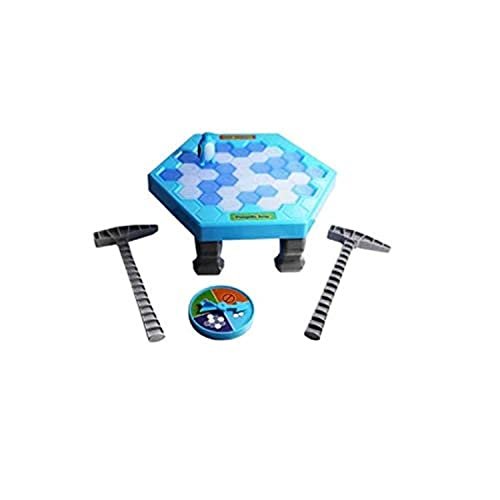 Save Penguin On Ice Game,Penguin Trap Activate Funny Family Party Ice Breaking Kids Puzzle Table Knock Block Ice-block Breaking Game