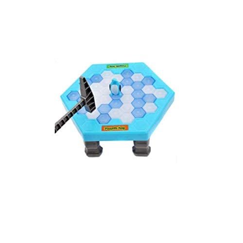 Save Penguin On Ice Game,Penguin Trap Activate Funny Family Party Ice Breaking Kids Puzzle Table Knock Block Ice-block Breaking Game