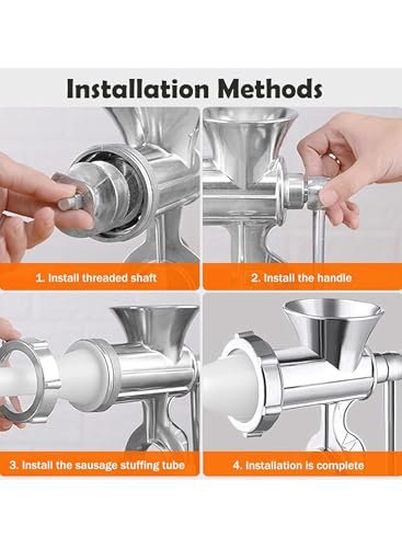 bunca Alloy Manual Meat Grinder