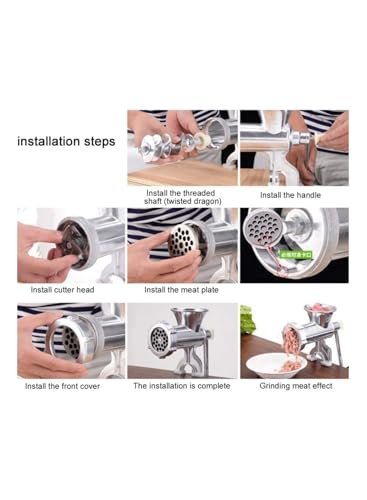 bunca Alloy Manual Meat Grinder