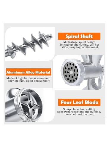 bunca Alloy Manual Meat Grinder