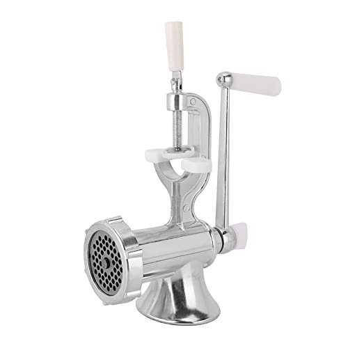 Alvinlite Manual Meat Grinder,Household Manual Meat Grinder Hand Crank Meat Vegetable Mincer Grinding Machine Kitchen Tool Kitchen Accessories