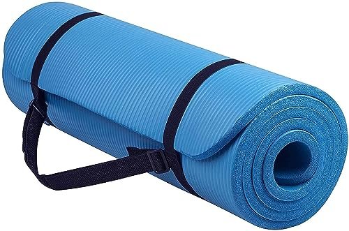 Yoga Excercising Mat, Blue - MF118-3