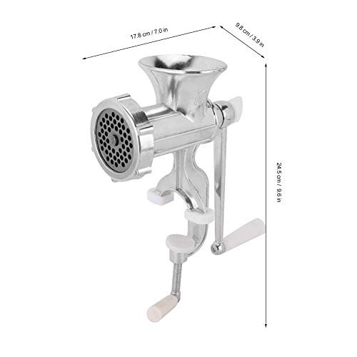 Haofy Household Manual Meat Grinder Hand Crank Meat Vegetable Mincer Sausage Stuffer Grinding Machine Kitchen Tool