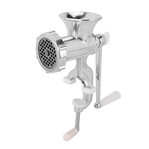 Haofy Household Manual Meat Grinder Hand Crank Meat Vegetable Mincer Sausage Stuffer Grinding Machine Kitchen Tool