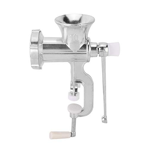 Salaty Meat Grinder, Aluminum Alloy Household Meat Grinding Machine for Meat