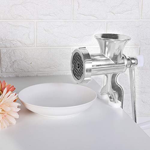 Salaty Meat Grinder, Aluminum Alloy Household Meat Grinding Machine for Meat