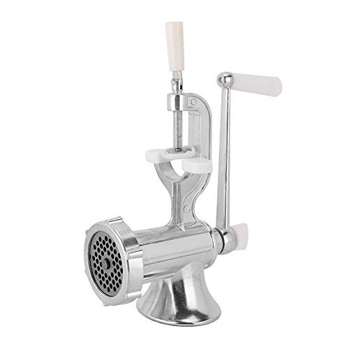 Salaty Meat Grinder, Aluminum Alloy Household Meat Grinding Machine for Meat