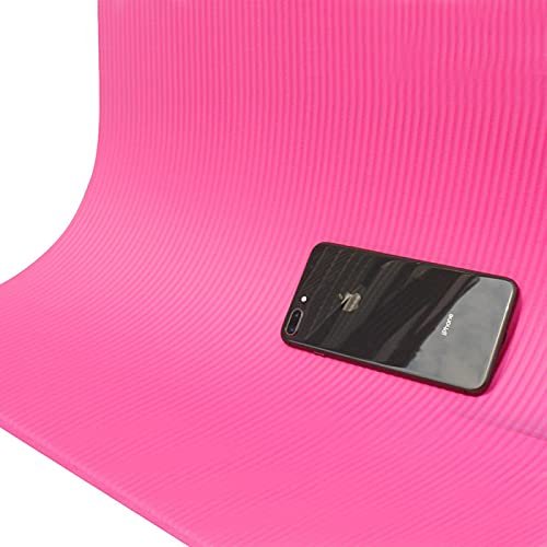 BANLV 10mm yoga mat fitness yoga exercise mat pad anti-sports blanket fitness equipment purple
