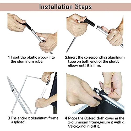 Showay laundry basket cloth hamper sorter bin foldable 3 sections foldable hamper/sorter with waterproof oxford bags and aluminum frame, washing clothes storage for home, dormitory