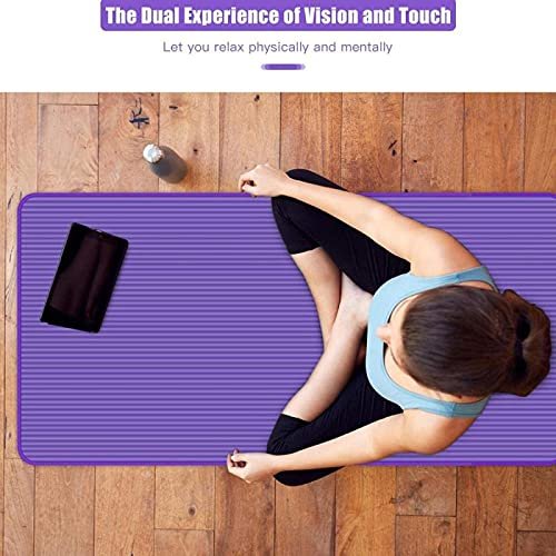 BANLV 10mm non-slip 183cmX61cm yoga mat gym mat exercise mat gymnastics Pilates mat