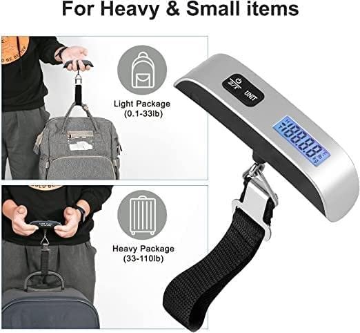 digital scale to measure the weight of Travel Bags