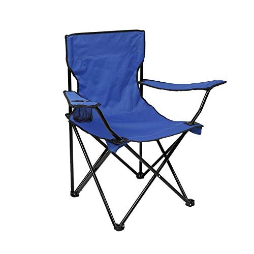 Foldable Camping Chair with Cup Holder for Camping, Festivals, Garden, Trips, Fishing