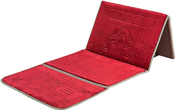 FABRIK Foldable Prayer mat and Backrest 2 in 1 (COLOR I)