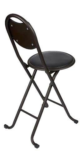 Morano Prayer Chair,Foldable Black SP/03/6 BL