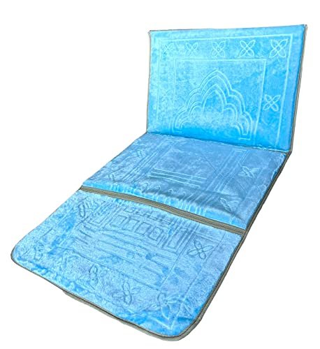 FABRIK Foldable Prayer mat and Backrest 2 in 1 (COLOR A)