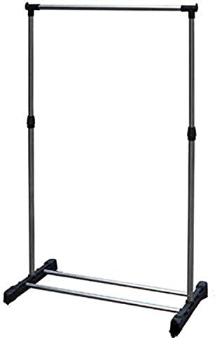 Clothes Garment Rack,Steel Rolling Closet Wardrobe Organizer, Black Hanger