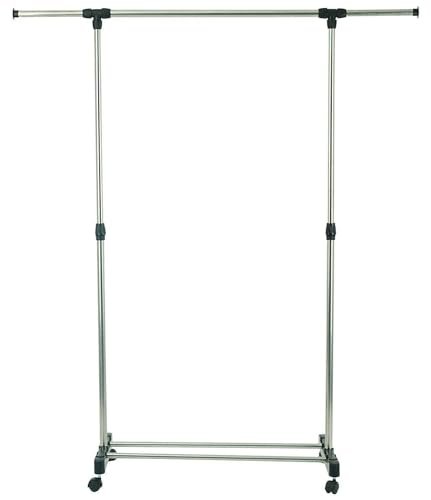 fully stainless steel single pole expansion drying rack