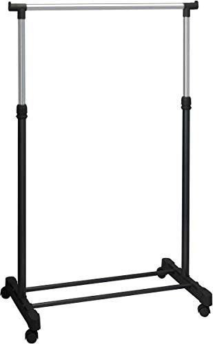 Clothes Hanger Rack Stainless steel elevation type folding single pole