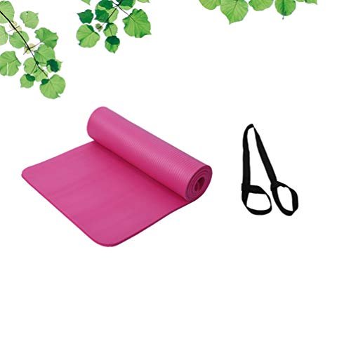 BESPORTBLE Yoga Mat Exercise Mat Workout Mat Fitness Mat Sports Mat for Women and Men Home Exercise