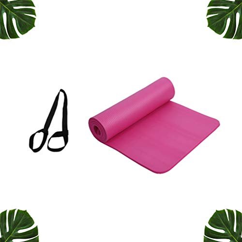 BESPORTBLE Yoga Mat Exercise Mat Workout Mat Fitness Mat Sports Mat for Women and Men Home Exercise