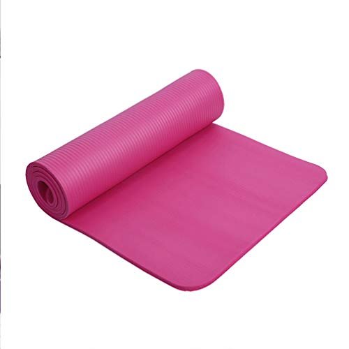 BESPORTBLE Yoga Mat Exercise Mat Workout Mat Fitness Mat Sports Mat for Women and Men Home Exercise