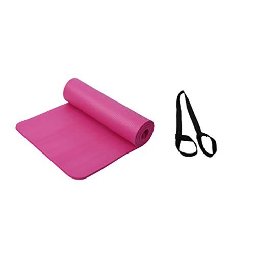BESPORTBLE Yoga Mat Exercise Mat Workout Mat Fitness Mat Sports Mat for Women and Men Home Exercise