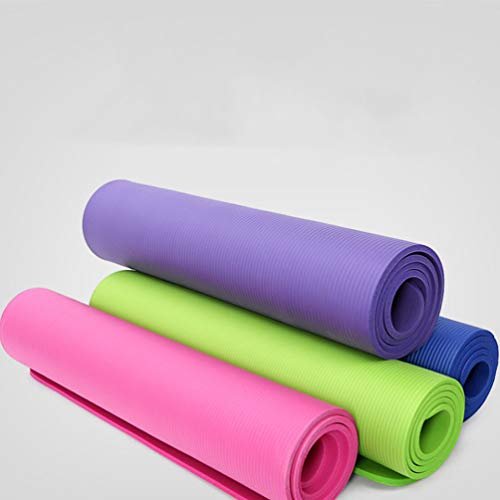 BESPORTBLE Yoga Mat Exercise Mat Workout Mat Fitness Mat Sports Mat for Women and Men Home Exercise