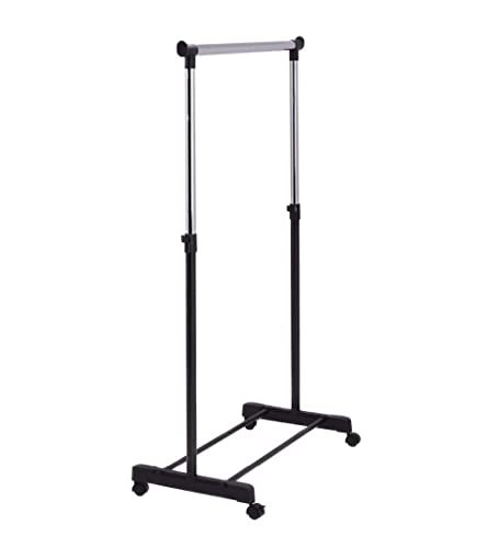 Coat Stand Coat Hanger Coat Racks Rolling Height Adjustable Floor Hanger Storage Wardrobe Clothing Drying Racks With Shoe Rack Coat Rack Stand Coat Shelf Coat Holde