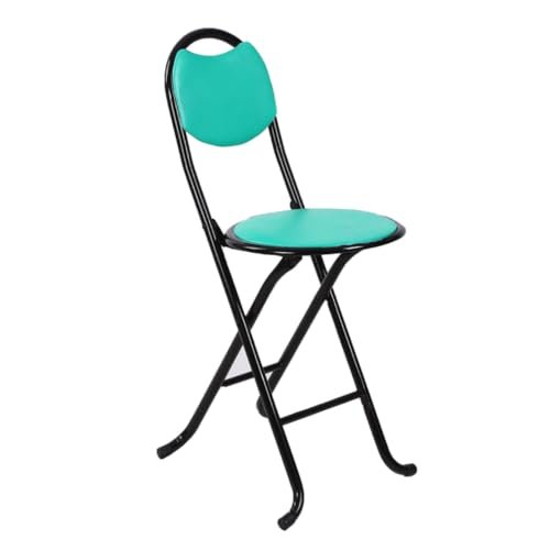 Pixels Furniture Folding Prayer Chair Easy to Use and Move (Green)