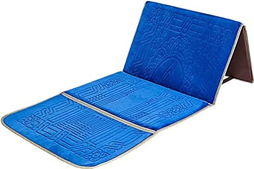 FABRIK Foldable Prayer mat and Backrest 2 in 1 (COLOR G)