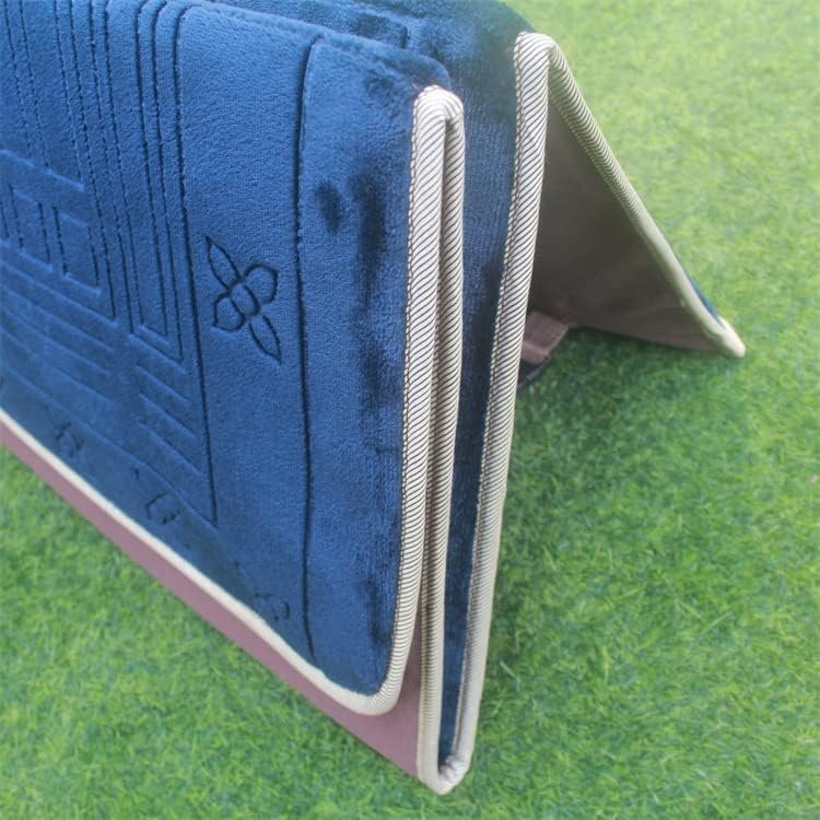 FABRIK Foldable Prayer mat and Backrest 2 in 1 (COLOR B)