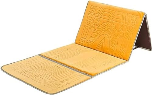 FABRIK Foldable Prayer mat and Backrest 2 in 1 (COLOR H)