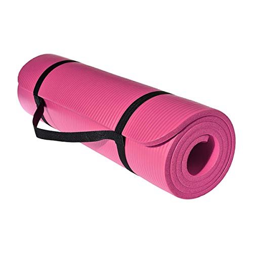 ALSafi-EST yoga mat, 10 mm size, pink