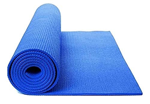 Yoga and Fitness Exercise Lightweight Mat (Blue)