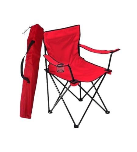 ALSafi-EST Fabric Trip Chair - Red