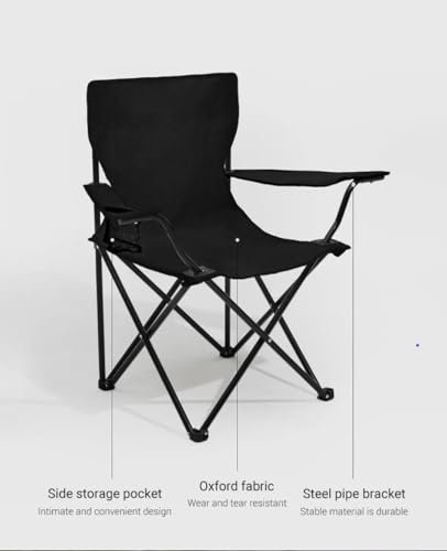 ALSafi-EST Fabric Trip Chair - Red