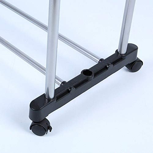 Double Pole Cloths Rack - (2000g)