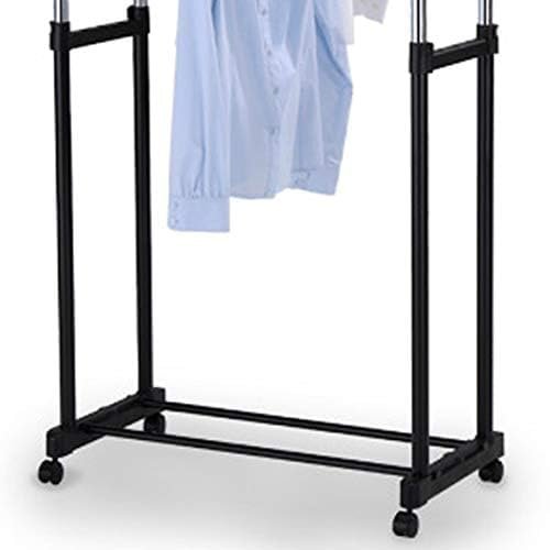 Lapis Double Garment Rack - 154708463