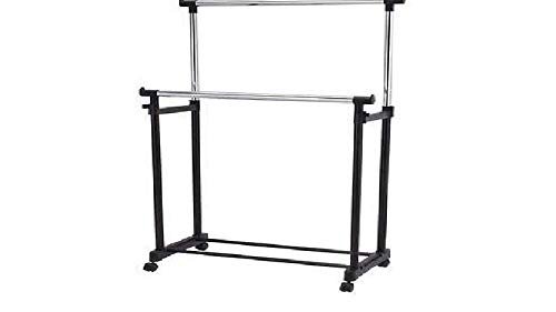 Unique metal clothing holder