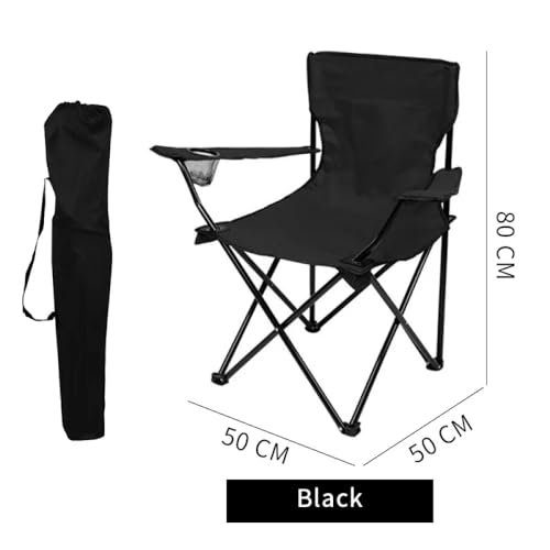 ALSafi-EST Foldable Camping Chair with Packing Pouch, Blue