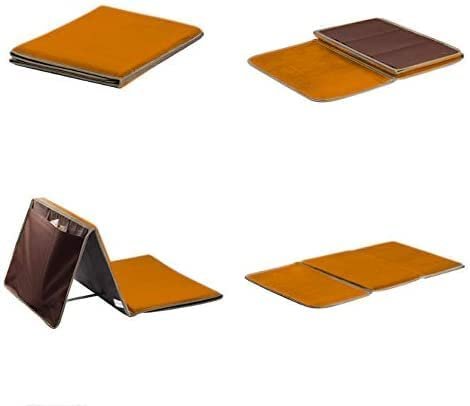 Foldable Prayer mat and Backrest 2 in 1, D-Red