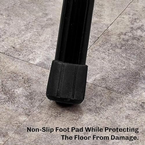 BRIGHT HOME Folding Stools Chair Mini Collapsible Chair Simple Bar Chair Dining Chair Portable Mini Stool Sturdy and Comfortable Folding Chair for Travel, Garden, Camping(Red)