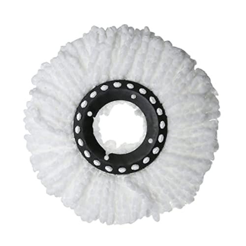 360 Degree Replacement Microfiber Spin Mop Heads Bucket Home Cleaner - 3 Pieces