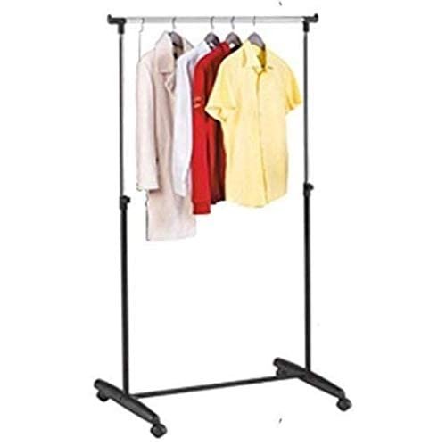 Rolling Garment Rack Clothes Hanger