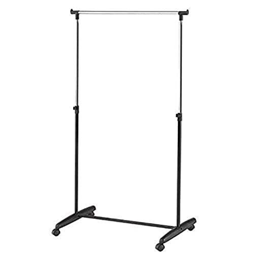 Rolling Garment Rack Clothes Hanger